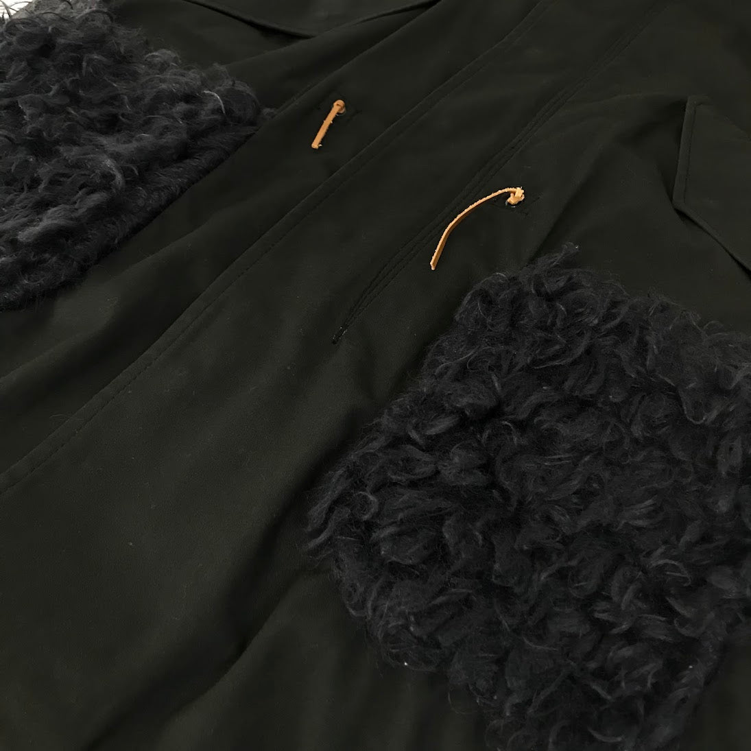 YMCLKY | ワイエムシーエルケーワイ PARKA SHELL M-1951 モッズコート 51-P-5099-29 ブラック サイズ：S【倉吉店】