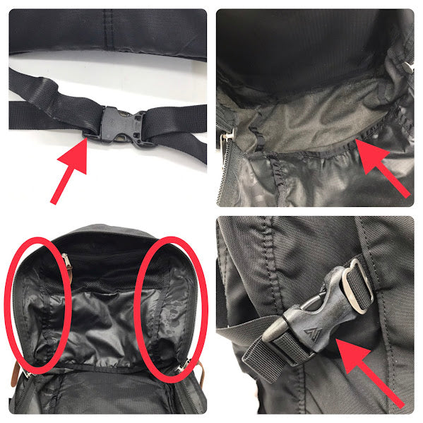 GREGORY | グレゴリー Day Pack バックパック リュック・デイパック ブラック【倉吉店】