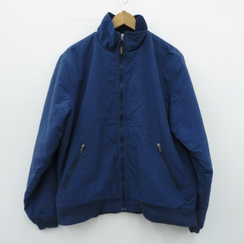 L.L.Bean | エルエルビーン Warm-Up Jacket/POLARTEC ブルゾン ネイビー サイズ：M【瀬戸大橋店】