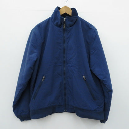 L.L.Bean | エルエルビーン Warm-Up Jacket/POLARTEC ブルゾン ネイビー サイズ：M【瀬戸大橋店】