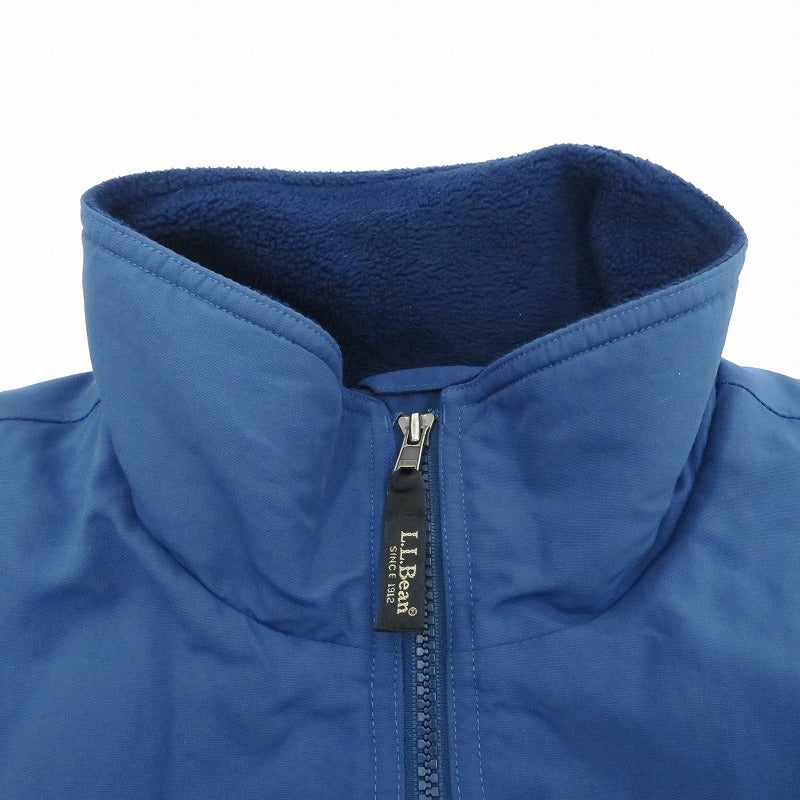 L.L.Bean | エルエルビーン Warm-Up Jacket/POLARTEC ブルゾン ネイビー サイズ：M【瀬戸大橋店】