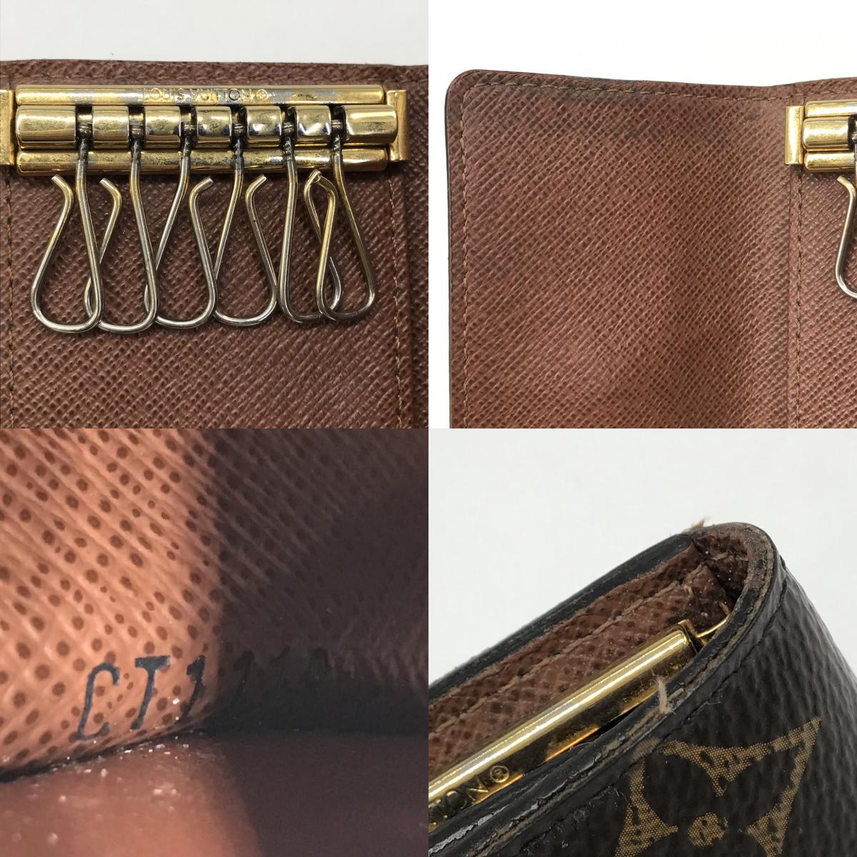 LOUIS VUITTON | ルイ・ヴィトン モノグラム ミュルティクレ6 キーケース M62630【倉吉店】