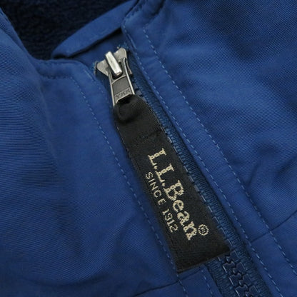 L.L.Bean | エルエルビーン Warm-Up Jacket/POLARTEC ブルゾン ネイビー サイズ：M【瀬戸大橋店】