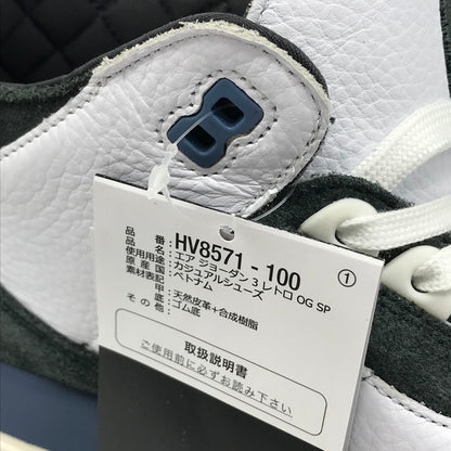 NIKE | ナイキ AIR JORDAN 3 'DIFFUSED BLUE'/A MA MANIERE スニーカー HV8571-100 ブルー 29cm【倉吉店】