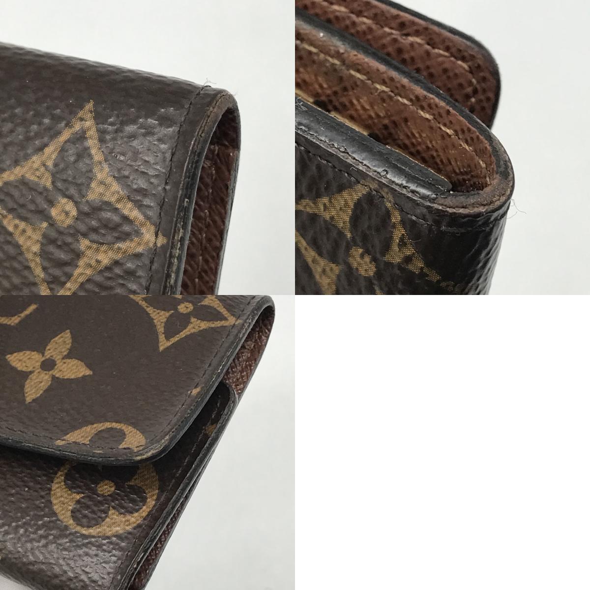 LOUIS VUITTON | ルイ・ヴィトン モノグラム ミュルティクレ6 キーケース M62630【倉吉店】