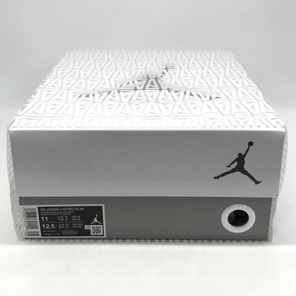 NIKE | ナイキ AIR JORDAN 3 'DIFFUSED BLUE'/A MA MANIERE スニーカー HV8571-100 ブルー 29cm【倉吉店】