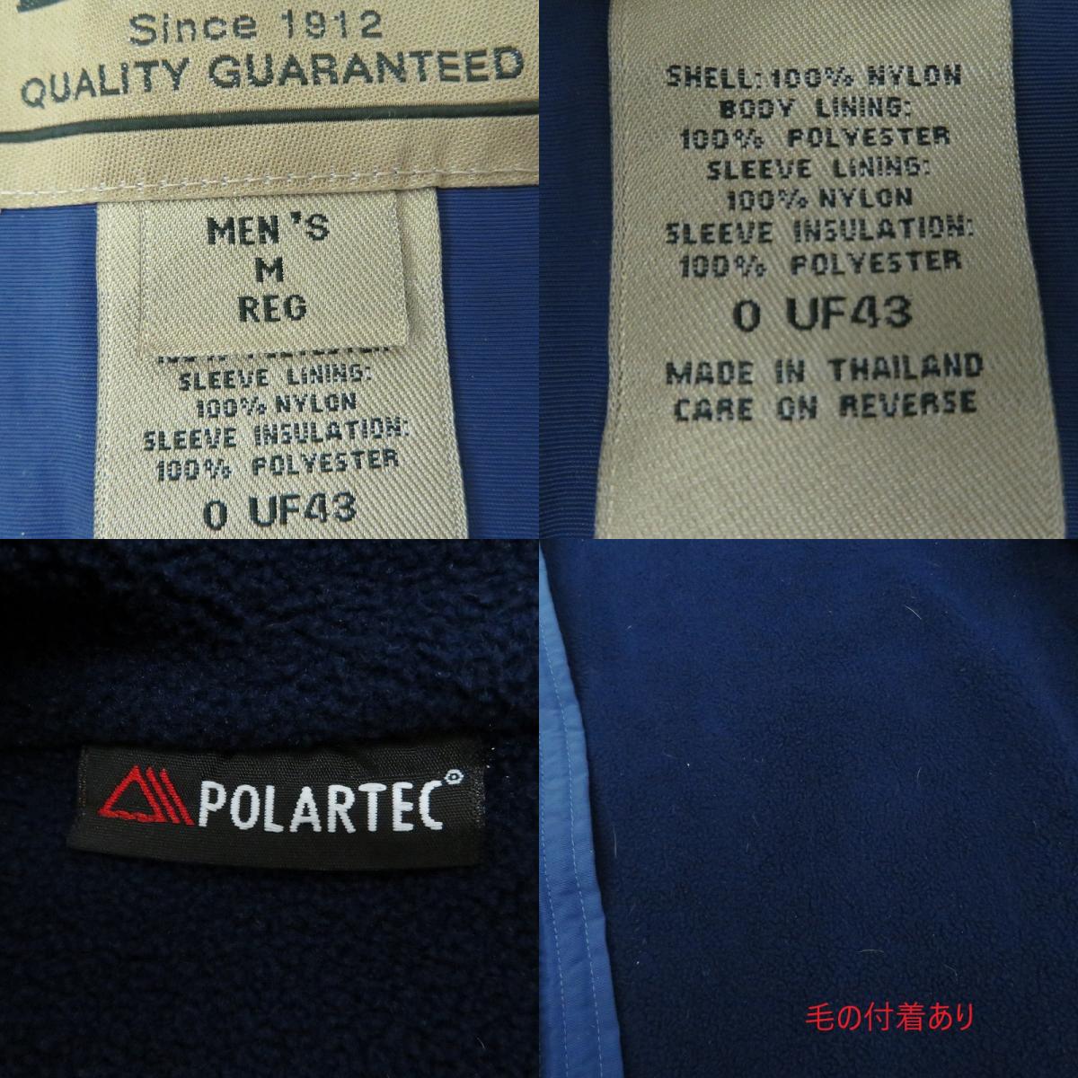 L.L.Bean | エルエルビーン Warm-Up Jacket/POLARTEC ブルゾン ネイビー サイズ：M【瀬戸大橋店】