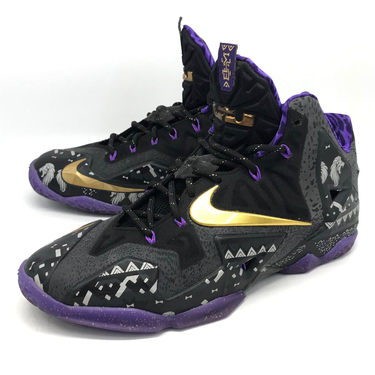 NIKE | ナイキ LEBRON XI BHM レブロン11 スニーカー 646702-001 ブラック 27.5cm【倉吉店】