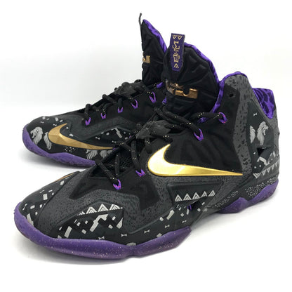 NIKE | ナイキ LEBRON XI BHM レブロン11 スニーカー 646702-001 ブラック 27.5cm【倉吉店】