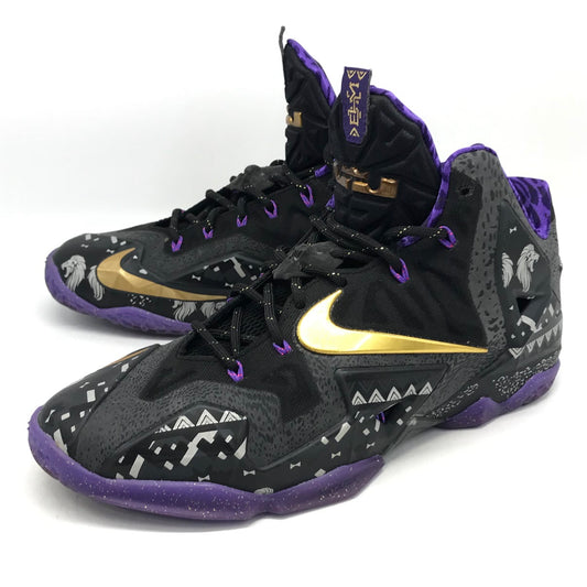 NIKE | ナイキ LEBRON XI BHM レブロン11 スニーカー 646702-001 ブラック 27.5cm【倉吉店】