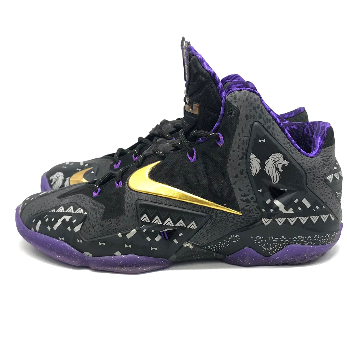 NIKE | ナイキ LEBRON XI BHM レブロン11 スニーカー 646702-001 ブラック 27.5cm【倉吉店】