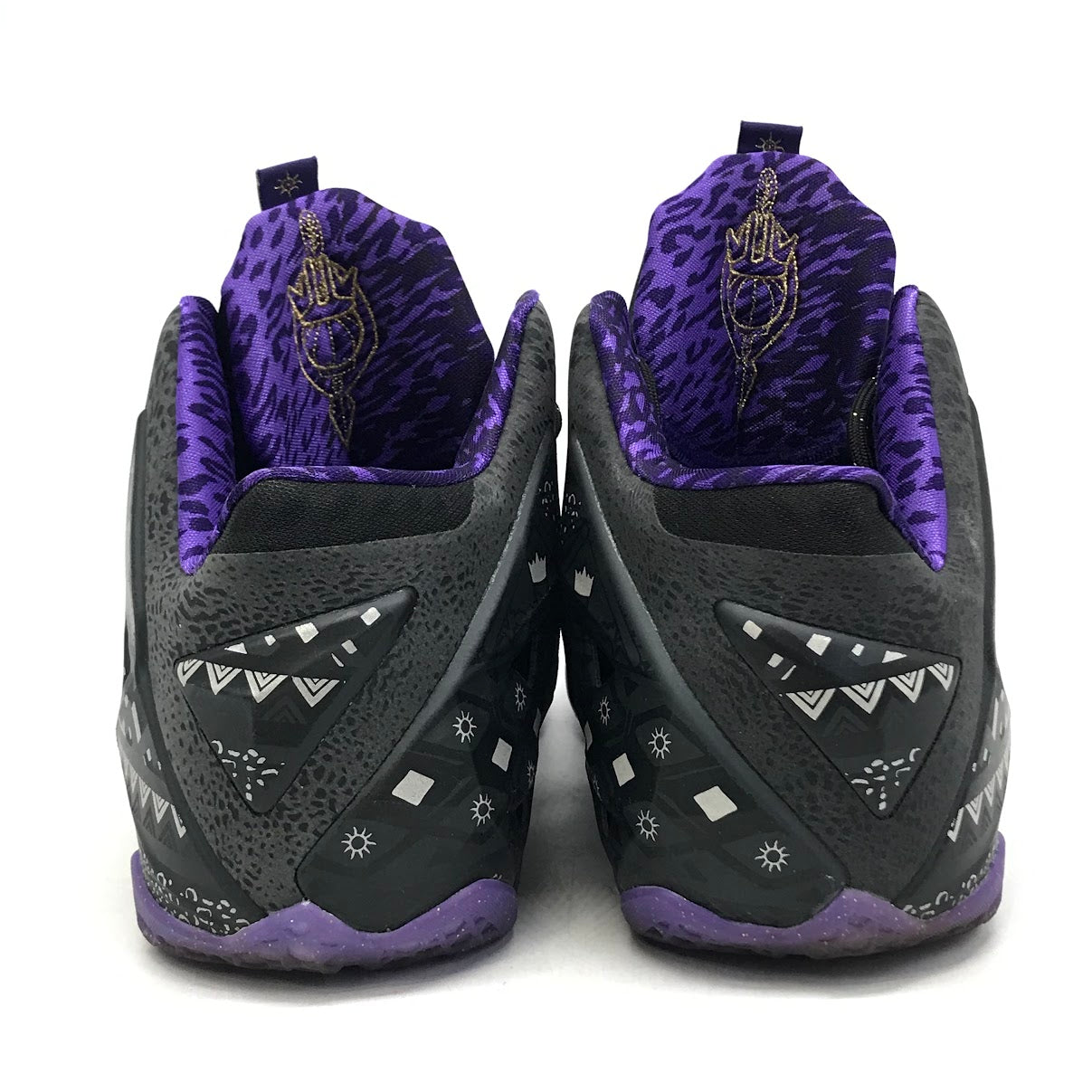 NIKE | ナイキ LEBRON XI BHM レブロン11 スニーカー 646702-001 ブラック 27.5cm【倉吉店】