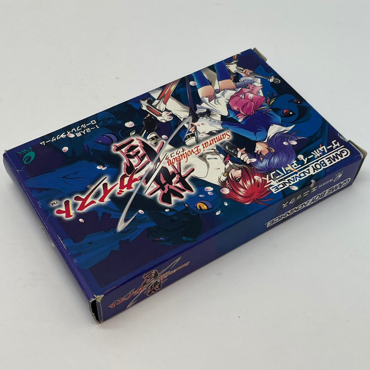 【尾張小牧店】GBA サムライエボリューション 桜国ガイスト ※ハガキあり･箱傷み ゲームボーイアドバンス【ポスト投函】【代引き不可】【レトロ】【中古】