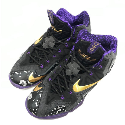 NIKE | ナイキ LEBRON XI BHM レブロン11 スニーカー 646702-001 ブラック 27.5cm【倉吉店】