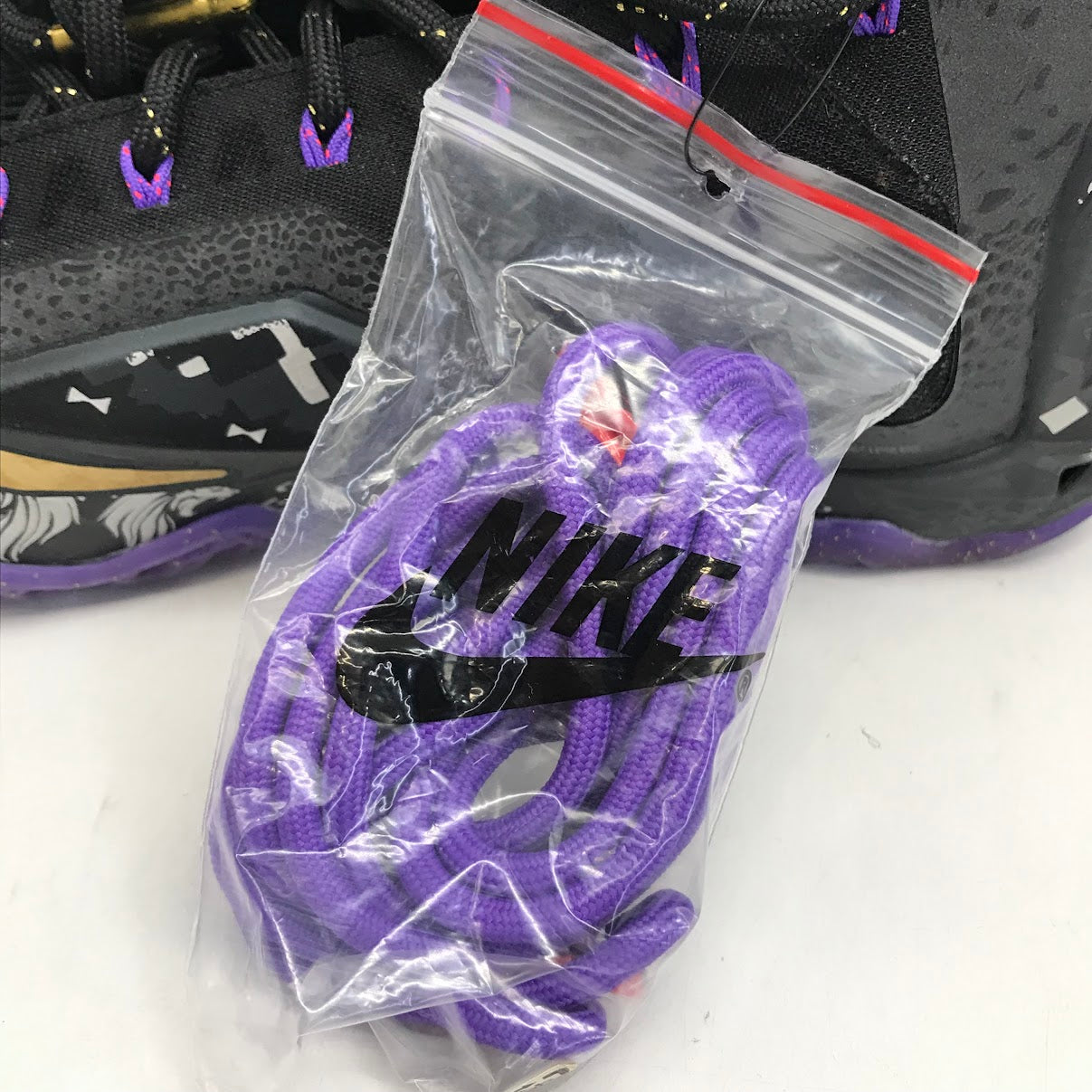 NIKE | ナイキ LEBRON XI BHM レブロン11 スニーカー 646702-001 ブラック 27.5cm【倉吉店】