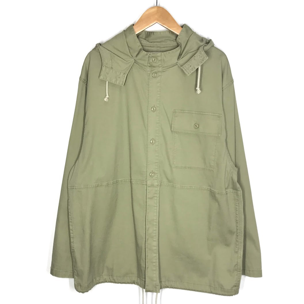 BARNS OUTFITTERS | バーンズアウトフィッターズ SEAFARER HOOD JKT デッキジャケット その他アウター BH251001 カーキ サイズ：XL【倉吉店】