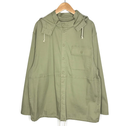 BARNS OUTFITTERS | バーンズアウトフィッターズ SEAFARER HOOD JKT デッキジャケット その他アウター BH251001 カーキ サイズ：XL【倉吉店】