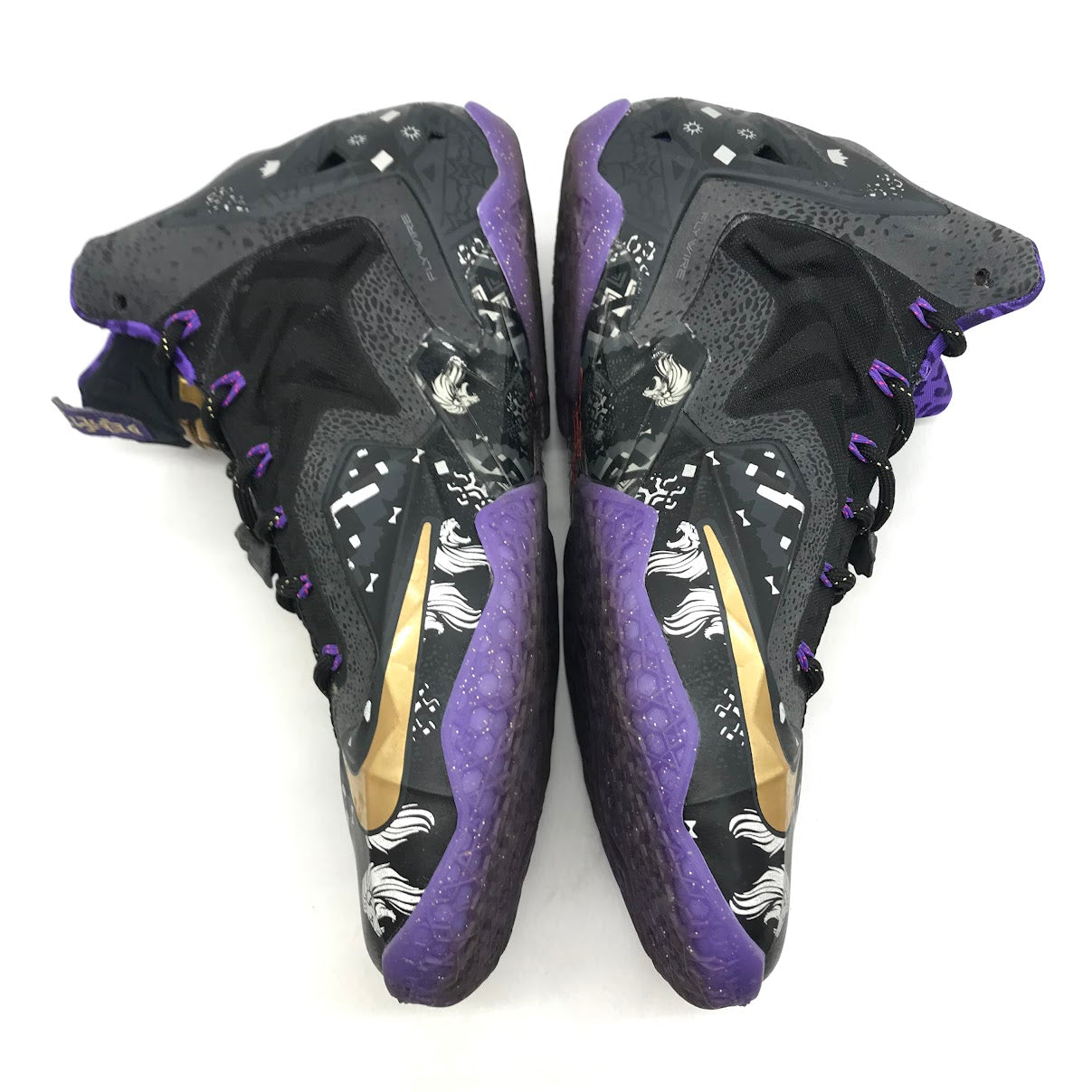 NIKE | ナイキ LEBRON XI BHM レブロン11 スニーカー 646702-001 ブラック 27.5cm【倉吉店】