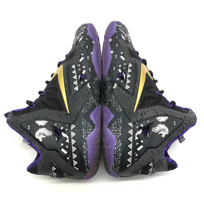 NIKE | ナイキ LEBRON XI BHM レブロン11 スニーカー 646702-001 ブラック 27.5cm【倉吉店】