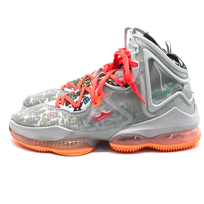 NIKE | ナイキ LEBRON 19 'FAST FOOD' レブロン19 スニーカー DC9339-001 グレー 27.5cm【倉吉店】