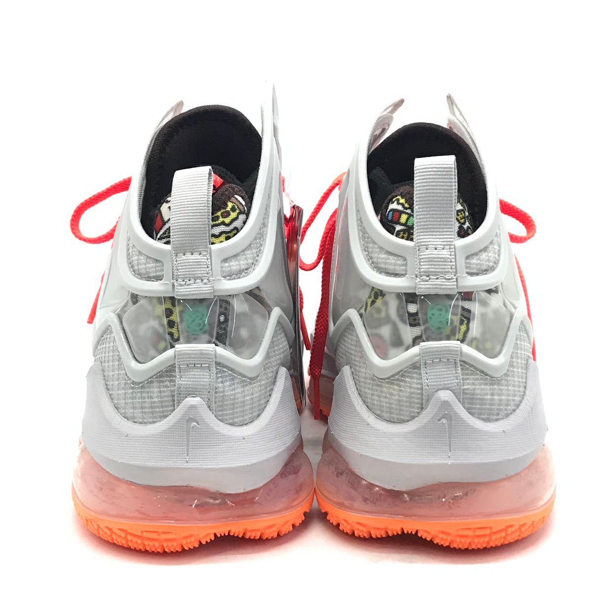 NIKE | ナイキ LEBRON 19 'FAST FOOD' レブロン19 スニーカー DC9339-001 グレー 27.5cm【倉吉店】