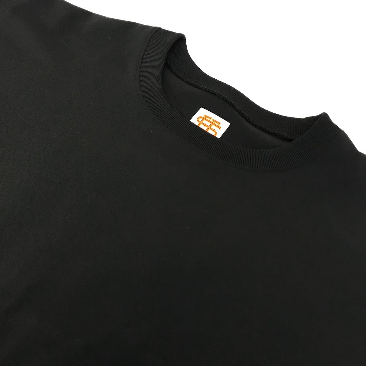 SEE SEE｜シーシー SUPER BIG ROUND LS TEE 長袖Ｔシャツ BSMA4-SS253S05 ブラック サイズ：XL【倉吉店】