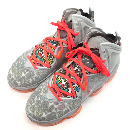NIKE | ナイキ LEBRON 19 'FAST FOOD' レブロン19 スニーカー DC9339-001 グレー 27.5cm【倉吉店】