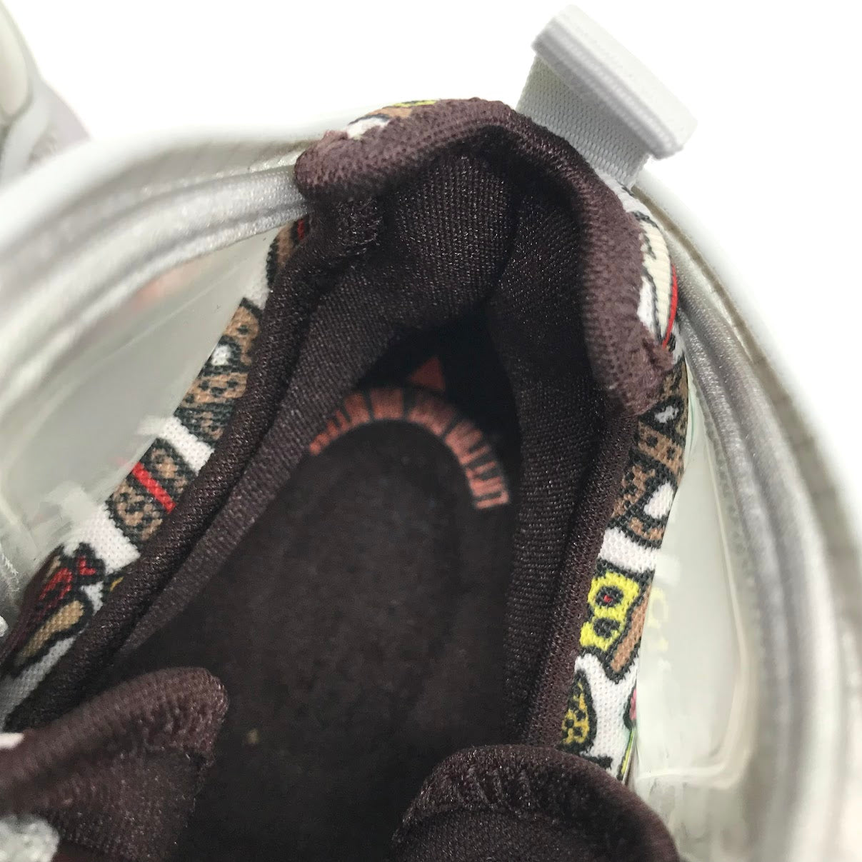 NIKE | ナイキ LEBRON 19 'FAST FOOD' レブロン19 スニーカー DC9339-001 グレー 27.5cm【倉吉店】