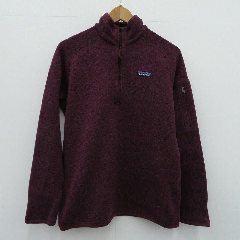 patagonia | パタゴニア その他トップス 25617FA18 フリース ボルドー/バーガンディー サイズ：L【瀬戸大橋店】