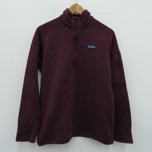 patagonia | パタゴニア その他トップス 25617FA18 フリース ボルドー/バーガンディー サイズ：L【瀬戸大橋店】