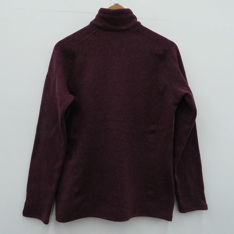 patagonia | パタゴニア その他トップス 25617FA18 フリース ボルドー/バーガンディー サイズ：L【瀬戸大橋店】