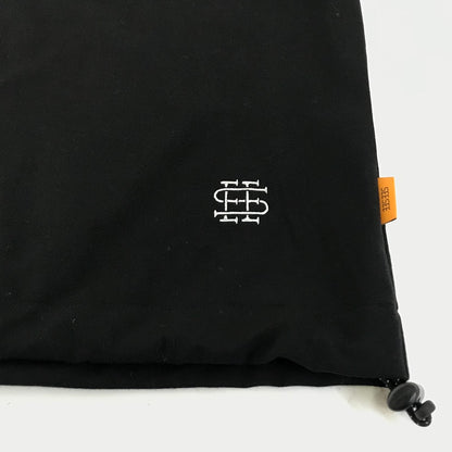 SEE SEE｜シーシー SUPER BIG ROUND LS TEE 長袖Ｔシャツ BSMA4-SS253S05 ブラック サイズ：XL【倉吉店】