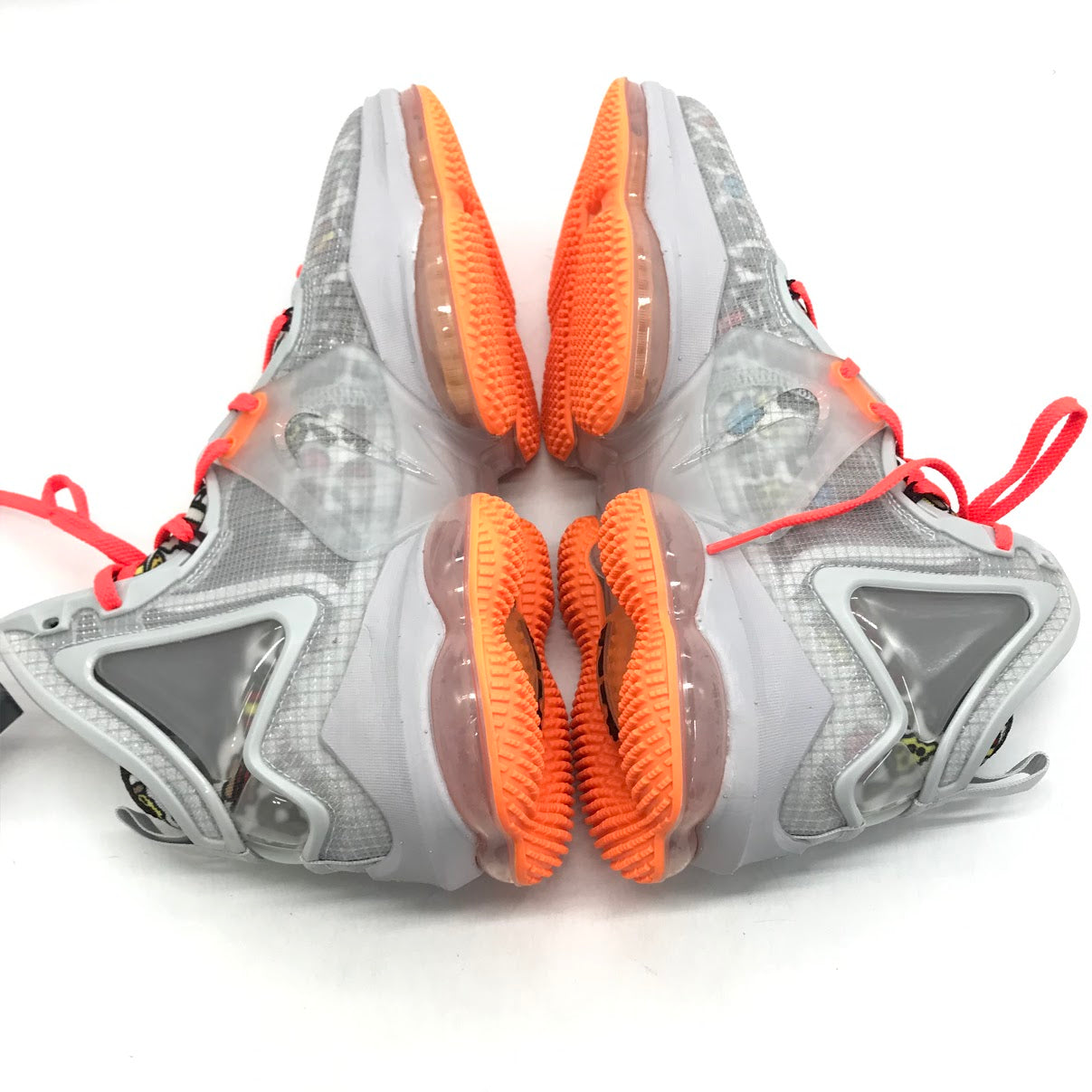 NIKE | ナイキ LEBRON 19 'FAST FOOD' レブロン19 スニーカー DC9339-001 グレー 27.5cm【倉吉店】