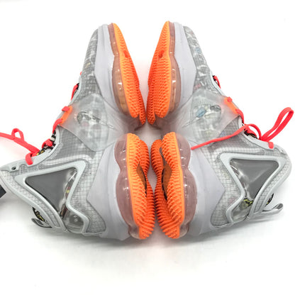 NIKE | ナイキ LEBRON 19 'FAST FOOD' レブロン19 スニーカー DC9339-001 グレー 27.5cm【倉吉店】