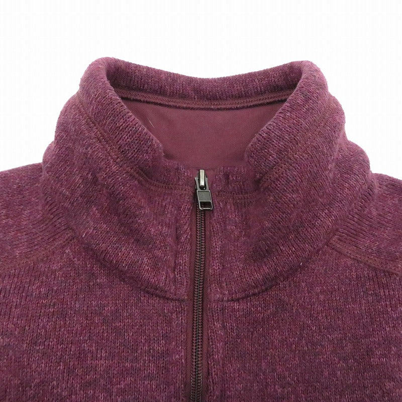patagonia | パタゴニア その他トップス 25617FA18 フリース ボルドー/バーガンディー サイズ：L【瀬戸大橋店】