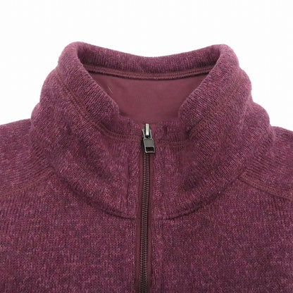 patagonia | パタゴニア その他トップス 25617FA18 フリース ボルドー/バーガンディー サイズ：L【瀬戸大橋店】