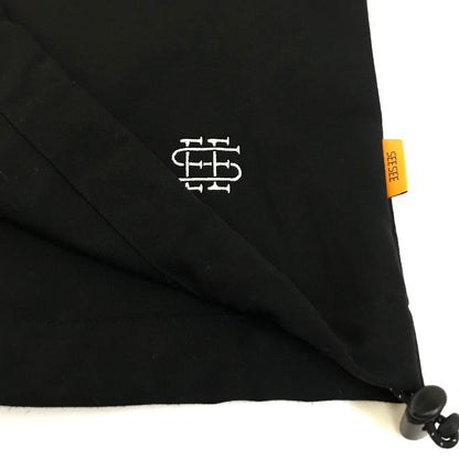 SEE SEE｜シーシー SUPER BIG ROUND LS TEE 長袖Ｔシャツ BSMA4-SS253S05 ブラック サイズ：XL【倉吉店】