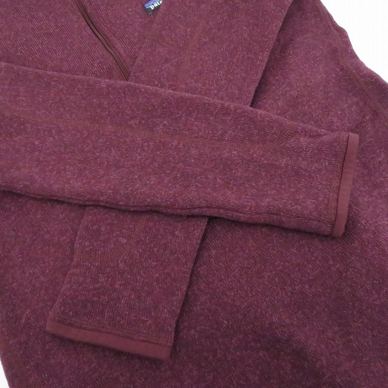 patagonia | パタゴニア その他トップス 25617FA18 フリース ボルドー/バーガンディー サイズ：L【瀬戸大橋店】
