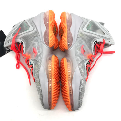 NIKE | ナイキ LEBRON 19 'FAST FOOD' レブロン19 スニーカー DC9339-001 グレー 27.5cm【倉吉店】