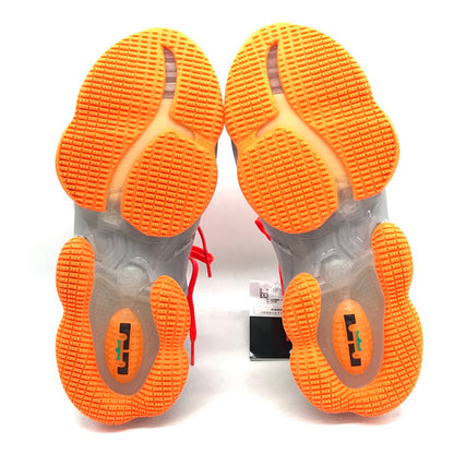 NIKE | ナイキ LEBRON 19 'FAST FOOD' レブロン19 スニーカー DC9339-001 グレー 27.5cm【倉吉店】