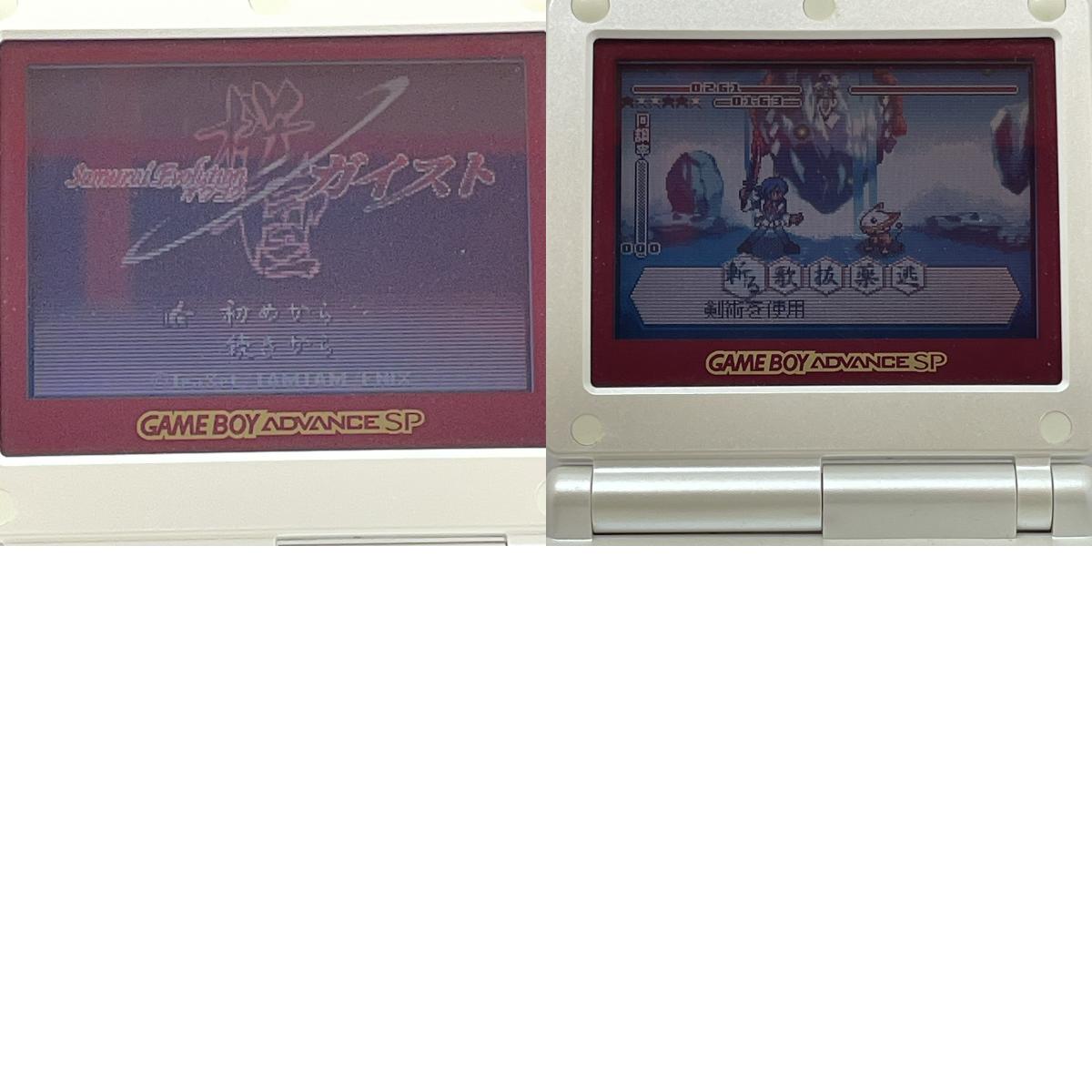 【尾張小牧店】GBA サムライエボリューション 桜国ガイスト ※ハガキあり･箱傷み ゲームボーイアドバンス【ポスト投函】【代引き不可】【レトロ】【中古】
