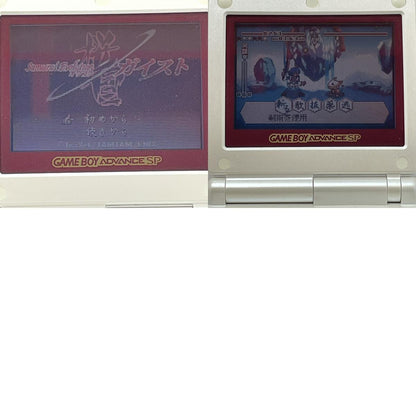 【尾張小牧店】GBA サムライエボリューション 桜国ガイスト ※ハガキあり･箱傷み ゲームボーイアドバンス【ポスト投函】【代引き不可】【レトロ】【中古】