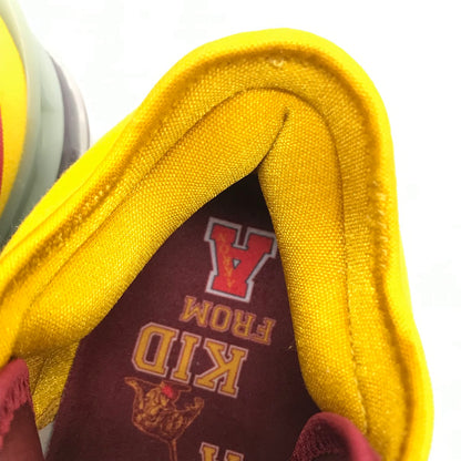 NIKE | ナイキ × MIMI PALNGE(ミミ プランジュ) LEBRON 18 LOW 'HIGHER LEARNING' スニーカー CV7562-102 ホワイト/チーム レッド 27.5cm【倉吉店】