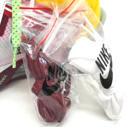 NIKE | ナイキ × MIMI PALNGE(ミミ プランジュ) LEBRON 18 LOW 'HIGHER LEARNING' スニーカー CV7562-102 ホワイト/チーム レッド 27.5cm【倉吉店】
