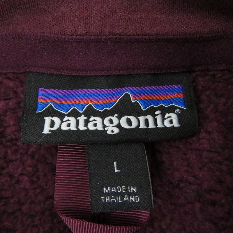 patagonia | パタゴニア その他トップス 25617FA18 フリース ボルドー/バーガンディー サイズ：L【瀬戸大橋店】