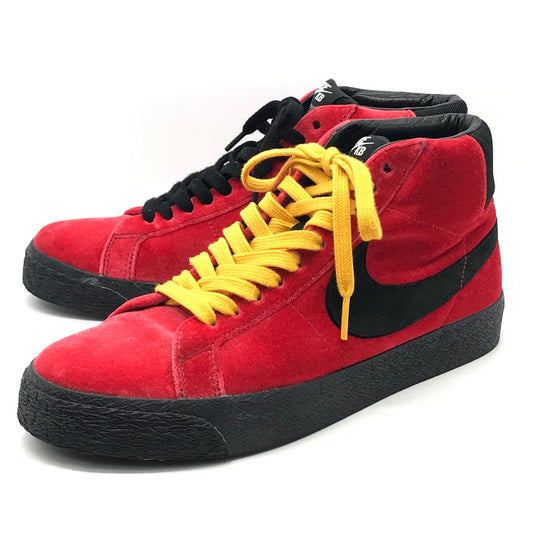 NIKE | ナイキ ×KEVIN BRADLEY(ケヴィン・ブラッドリー) SB ZOOM BLAZER MID ISO スニーカー CD2569-600 レッド 26.5cm【倉吉店】