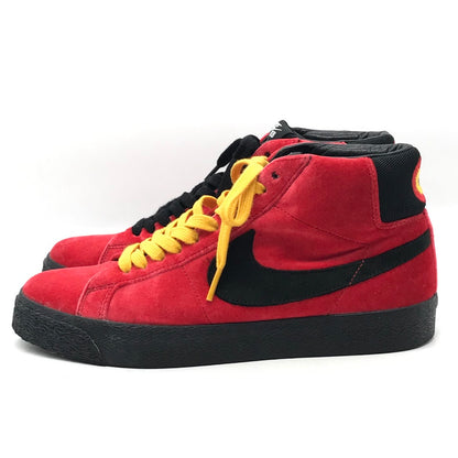 NIKE | ナイキ ×KEVIN BRADLEY(ケヴィン・ブラッドリー) SB ZOOM BLAZER MID ISO スニーカー CD2569-600 レッド 26.5cm【倉吉店】