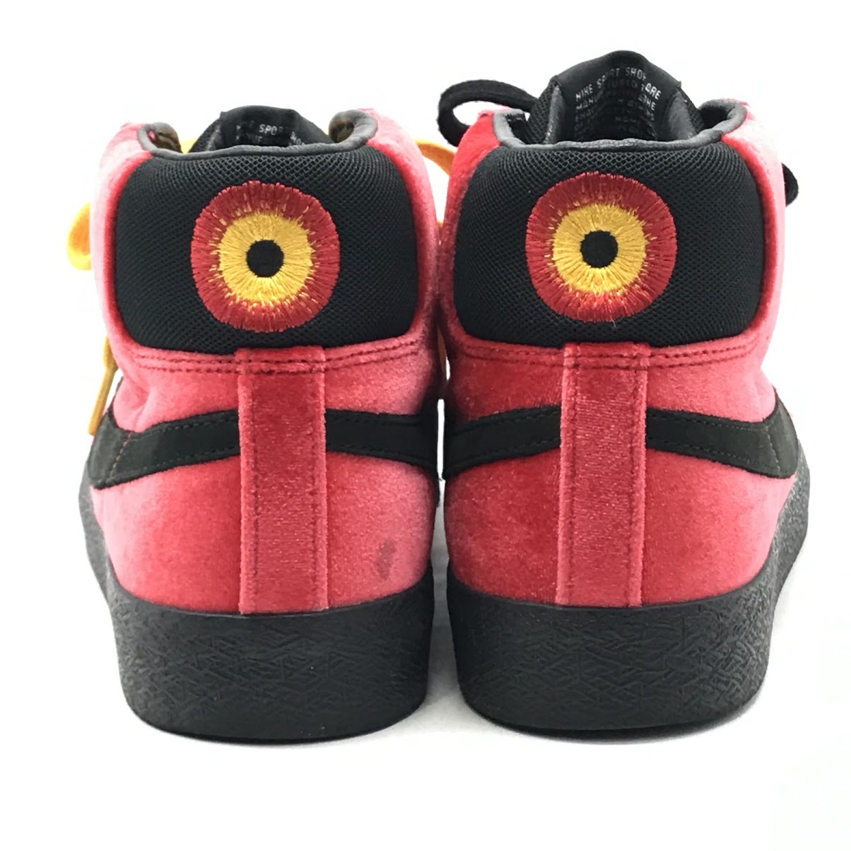 NIKE | ナイキ ×KEVIN BRADLEY(ケヴィン・ブラッドリー) SB ZOOM BLAZER MID ISO スニーカー CD2569-600 レッド 26.5cm【倉吉店】