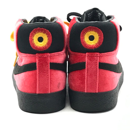 NIKE | ナイキ ×KEVIN BRADLEY(ケヴィン・ブラッドリー) SB ZOOM BLAZER MID ISO スニーカー CD2569-600 レッド 26.5cm【倉吉店】