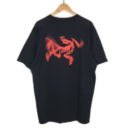 ARC'TERYX | アークテリクス Kragg SL Cotton Blurred Bird 半袖Ｔシャツ X000009538 ブラック サイズ：L【倉吉店】
